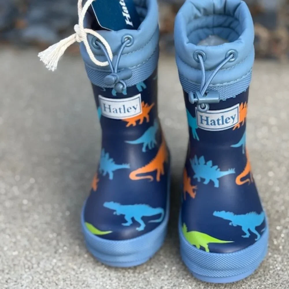 hatley sherpa lined boots new